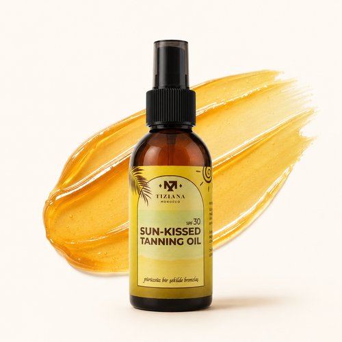SPF30 Sun-Kissed Bronzlaştırıcı Yağ
